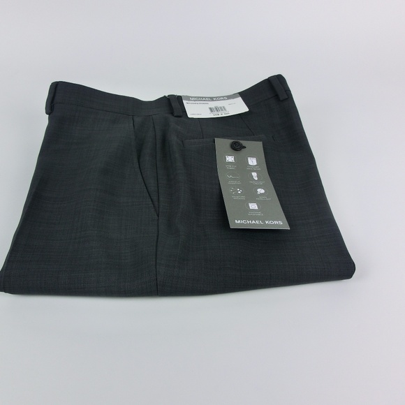 MICHAEL KORS MENS DRESS PANTS GREY 34W X 32L - Picture 3 of 4
